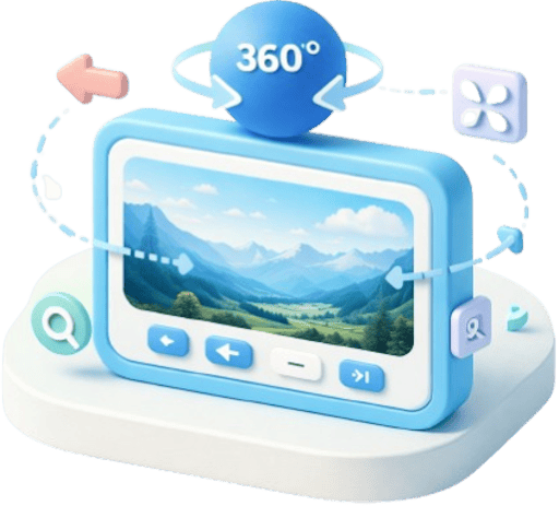 360 Degree Viewer and Panorama